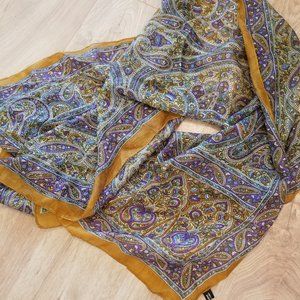 Indian Silk Scarf